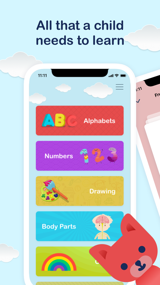 #1. Learning ABC - with JellyWhale (iOS) By: Ahmad Alkalouti