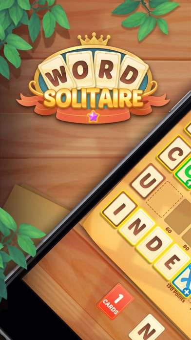 Screenshot #1 pour Word Card Solitaire