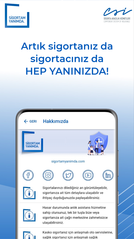 #4. Sigortam Yanımda (iOS) 由: CSI SIGORTA ARACILIK HIZMETLERI ANONIM SIRKETI