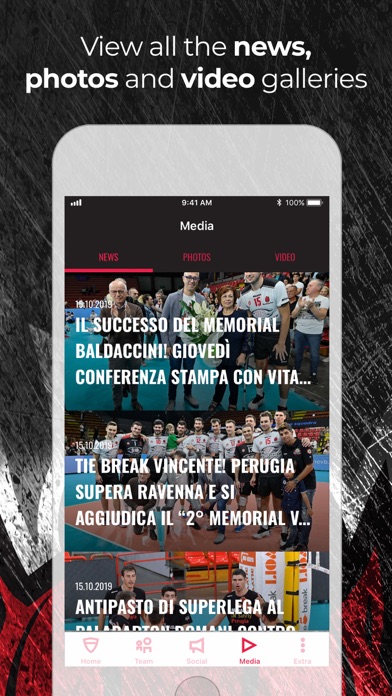 SIR Safety Perugia Volley Club screenshot 3