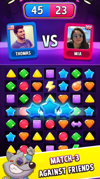 Match Masters - PvP Match 3 screenshot-0