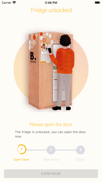 B. Fridge Screenshot