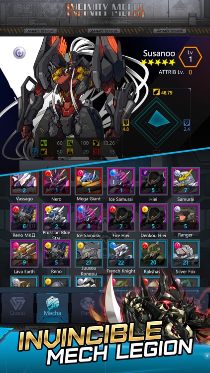 Infinity Mechs