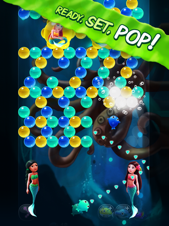 Screenshot #5 pour Bubble Fins - Bubble Shooter