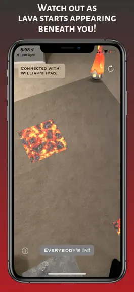 Game screenshot Lava Floor AR hack