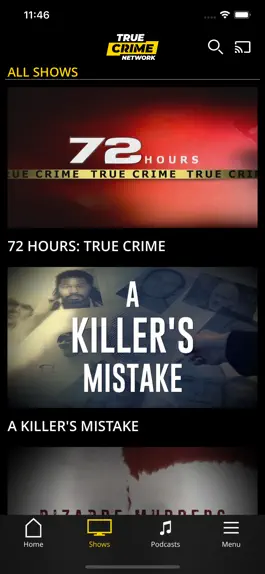 Game screenshot True Crime Network apk