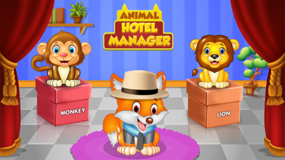 Animal Hotel Manager Fun Screenshot