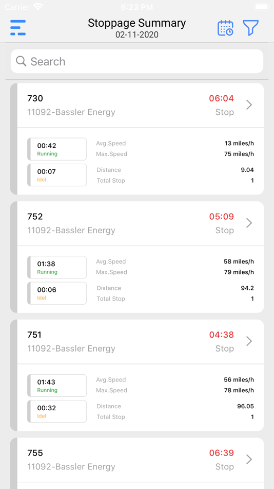 #7. Manitrack (iOS) By: Tushar Bhagat