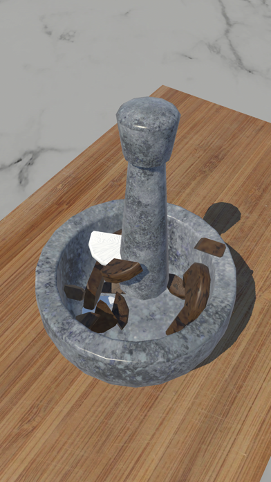 Mortar and Pestle 3D Screenshot
