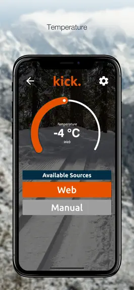Game screenshot kick. apk