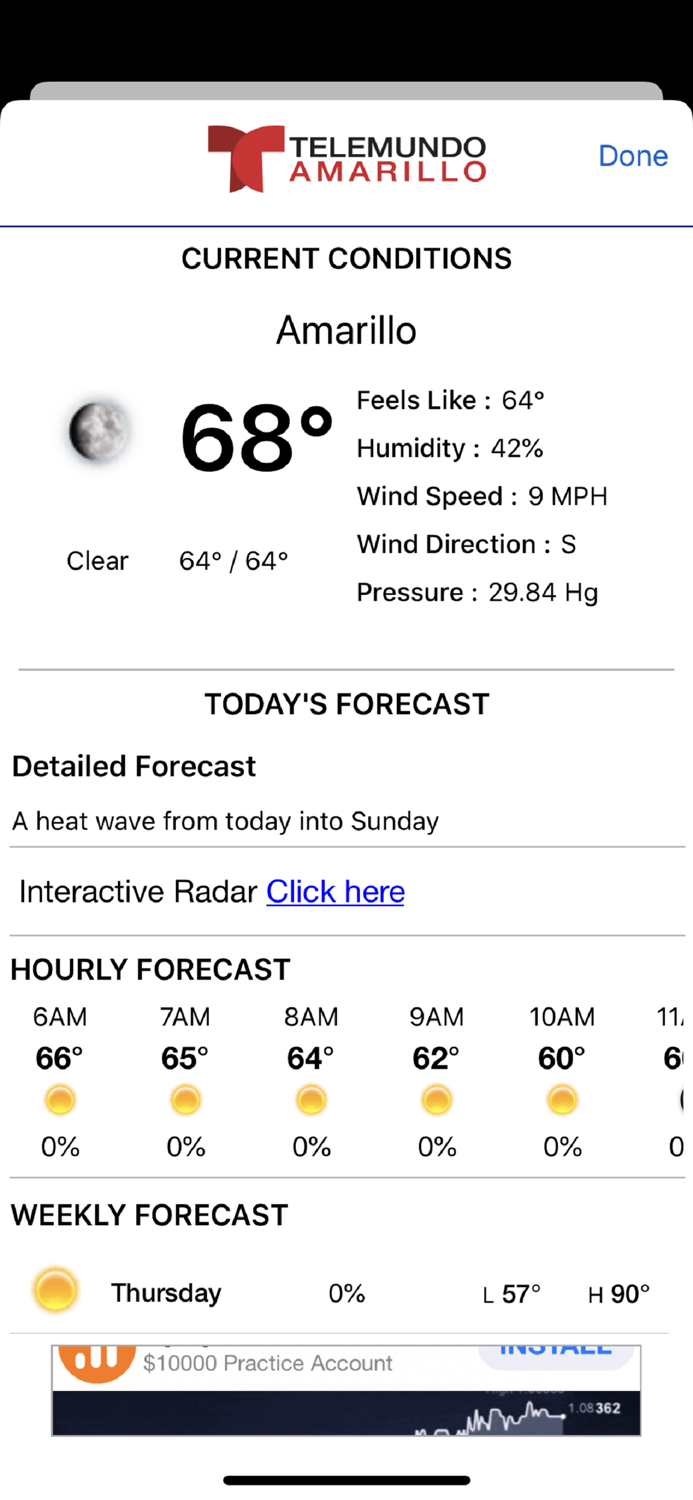 KEYU Telemundo Amarillo