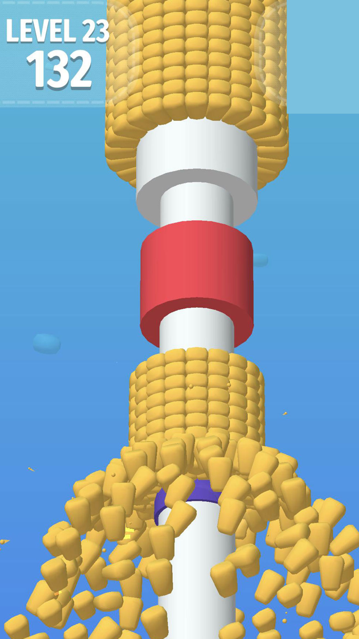 Slice Ring On Pipe Tower