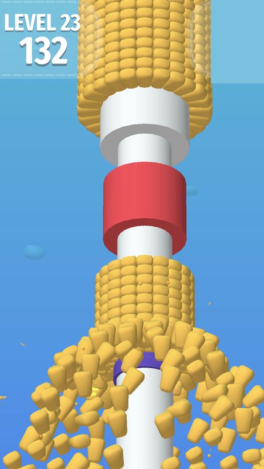 #5. Slice Ring On Pipe Tower (iOS) 由: hammad masood