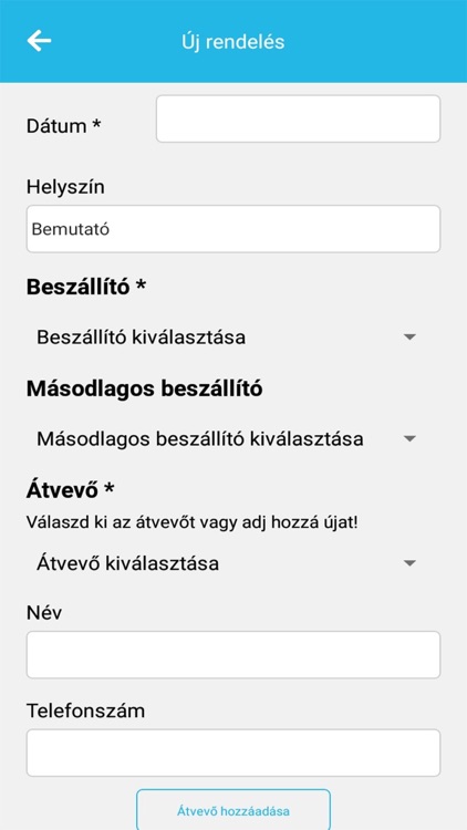 Purchase Order screenshot-3