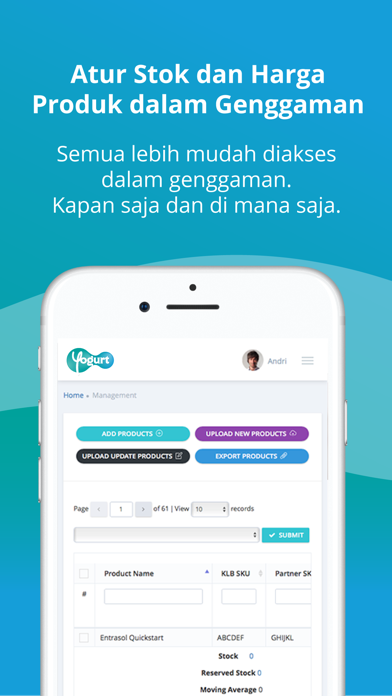 Screenshot #3 pour Yogurt