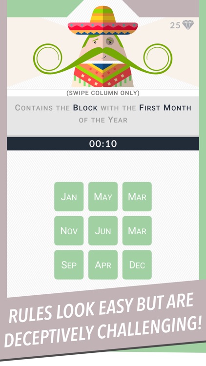 Mr. Mustachio : Grid Search screenshot-6