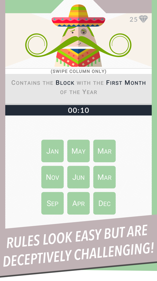 #7. Mr. Mustachio : Grid Search (iOS) 由: Shobhit Samaria