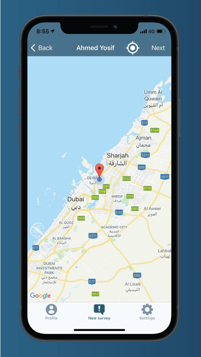 IALocation Screenshot