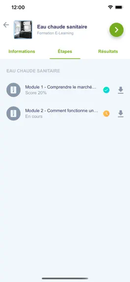 Game screenshot Mon coach Sauter apk