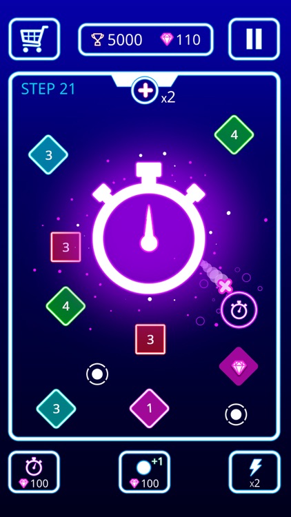 Bombs Drops - Physics balls screenshot-5