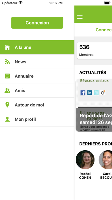 Screenshot #2 pour Anciens du GENEPI