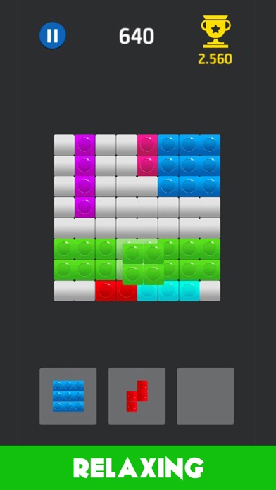 Block Brick Puzzleのおすすめ画像3