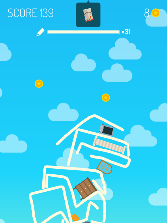 Screenshot #6 pour Scribble Tower