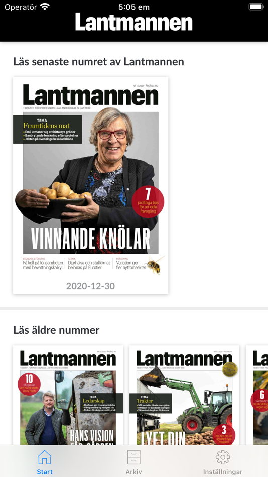 #1. Lantmannen (iOS) โดย: LRF Media AB