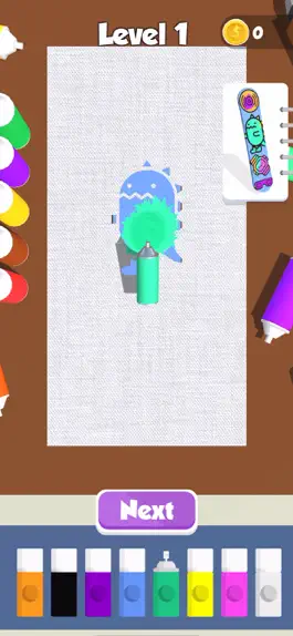 Game screenshot Snowboard Art mod apk