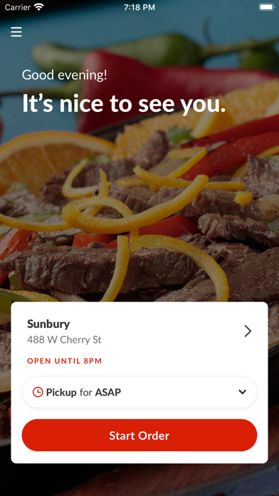 Mi Sombrero Mexican Restaurant Screenshot 2 - AppWisp.com Mi Sombrero Mexican Restaurant Screenshot 2 - AppWisp.com