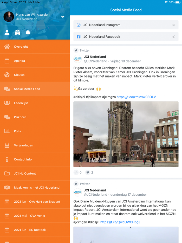 JCI Nederland Ledenapp
