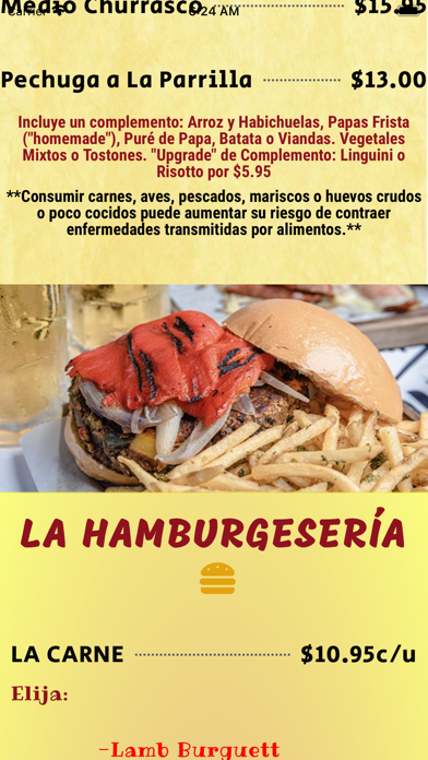 La Burguett Screenshot