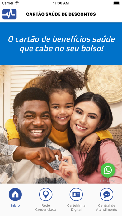 Cartão Saúde de Descontos Screenshot