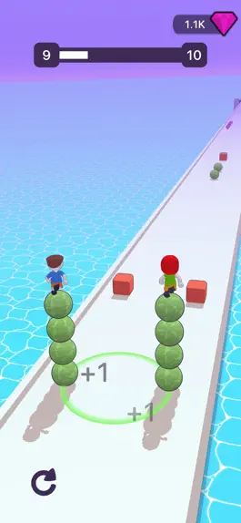 Game screenshot Dual Roll mod apk