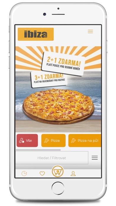 Pizza Ibiza Screenshot
