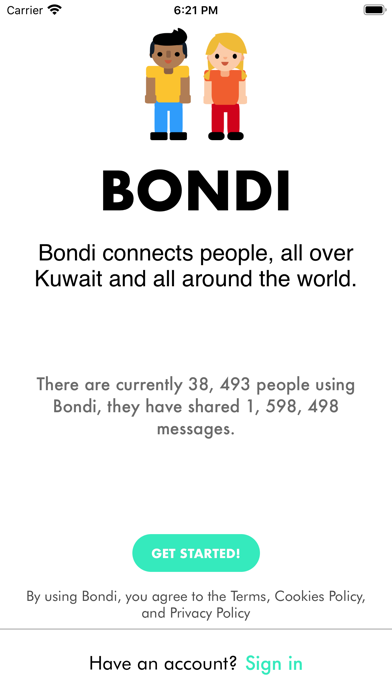 Bondi Community Screenshot