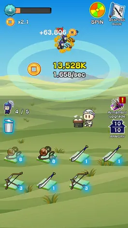 Game screenshot マージ三国志~Merge Three kingdoms apk