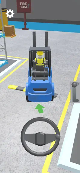 Game screenshot Forklift Driver 3D hack