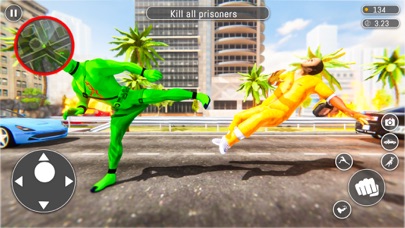 Superhero Gangster Revenge 3D screenshot 3