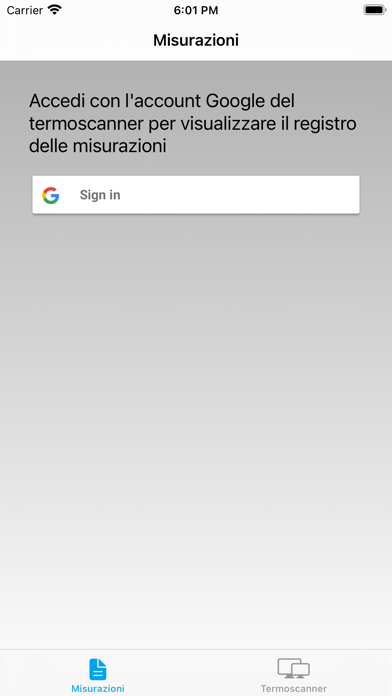 TermoAlert Screenshot