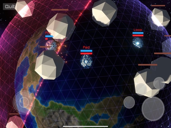 Screenshot #6 pour ORBBA - Battle Arena