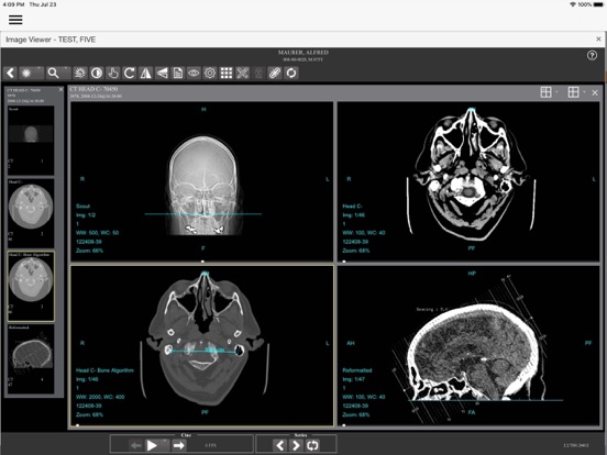 vCareNet iPad screenshot 3 - Medical app