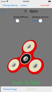 fidget spinner iphone screenshot 1