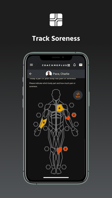 CoachMePlus Screenshot