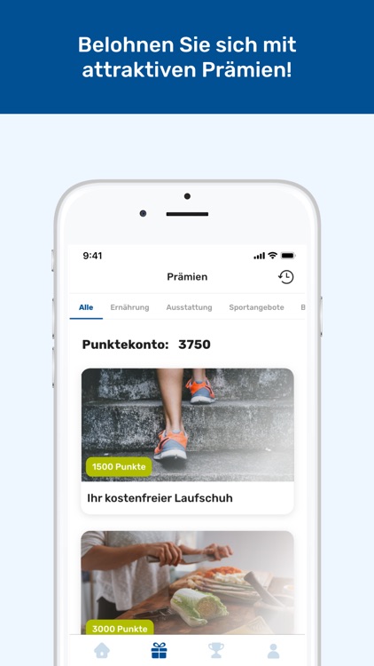 "Meine Fitness"-App der VKB