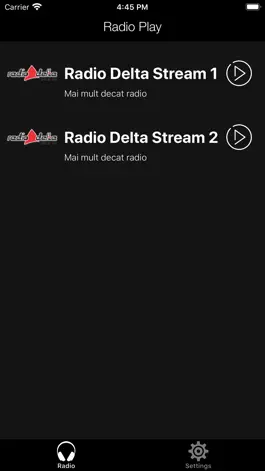 Game screenshot Radio Delta Romania hack