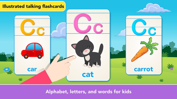 123 Toddler games for 3+ years screenshot-4