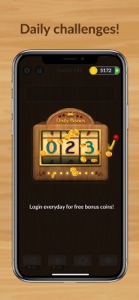 Woody Block Puzzle Word Search screenshot #5 for iPhone