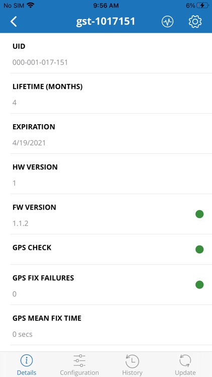 ST100 Configuration Tool