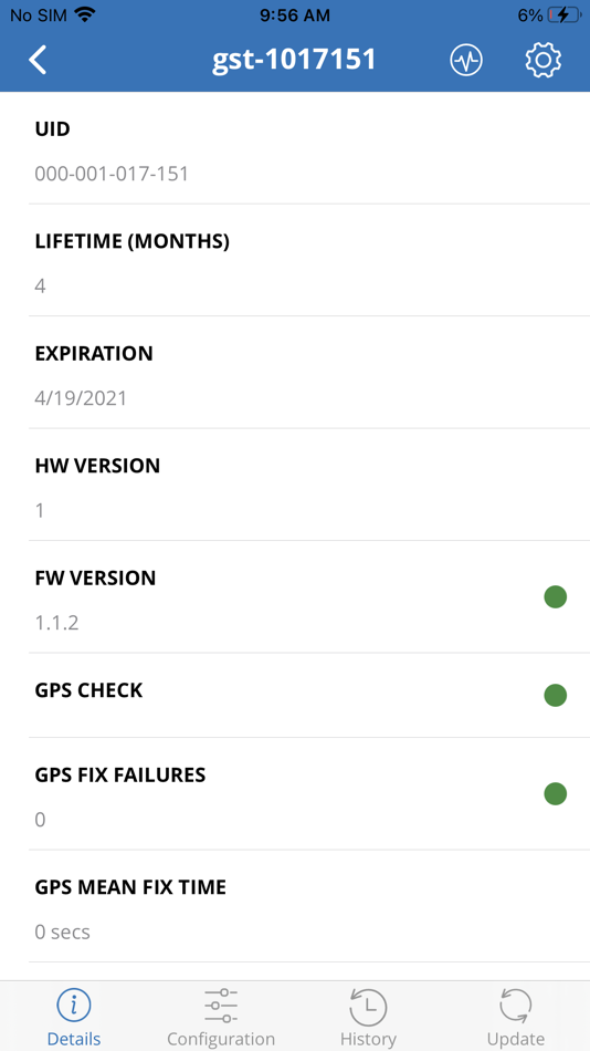 #2. ST100 Configuration Tool (iOS) 由: Globalstar Inc